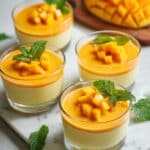 Creamy Mango Mousse Recipe