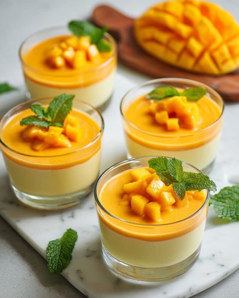 Creamy Mango Mousse Recipe