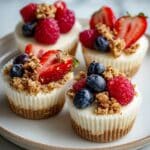 Yogurt Granola Cups with Berries Recipe