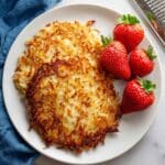 Healthy & Easy Low-Calorie Hash Browns Recipe