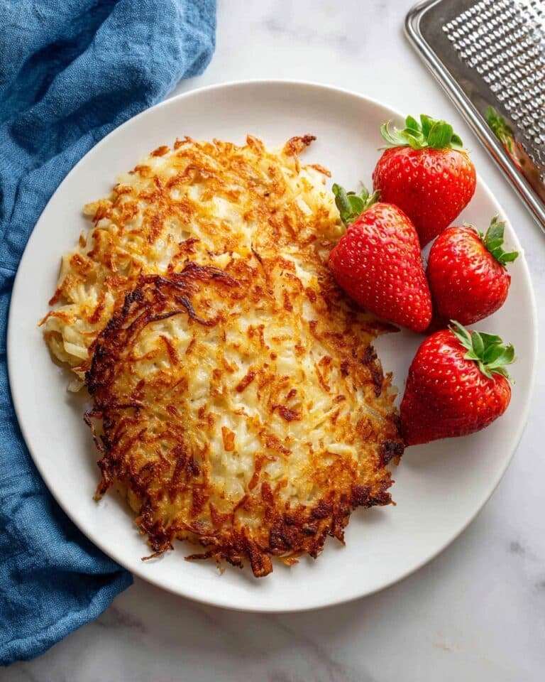 Healthy & Easy Low-Calorie Hash Browns Recipe