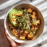 Soy & Agave Tofu Noodles Recipe