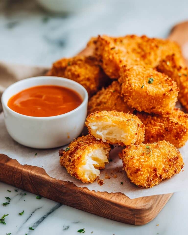 Crispy Vegan Tofu Nuggets Recipe