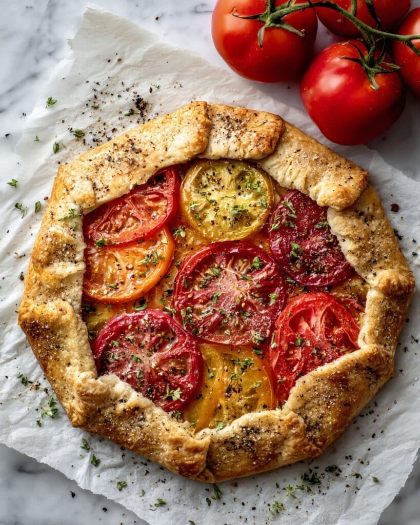 Tomato Galette Recipe