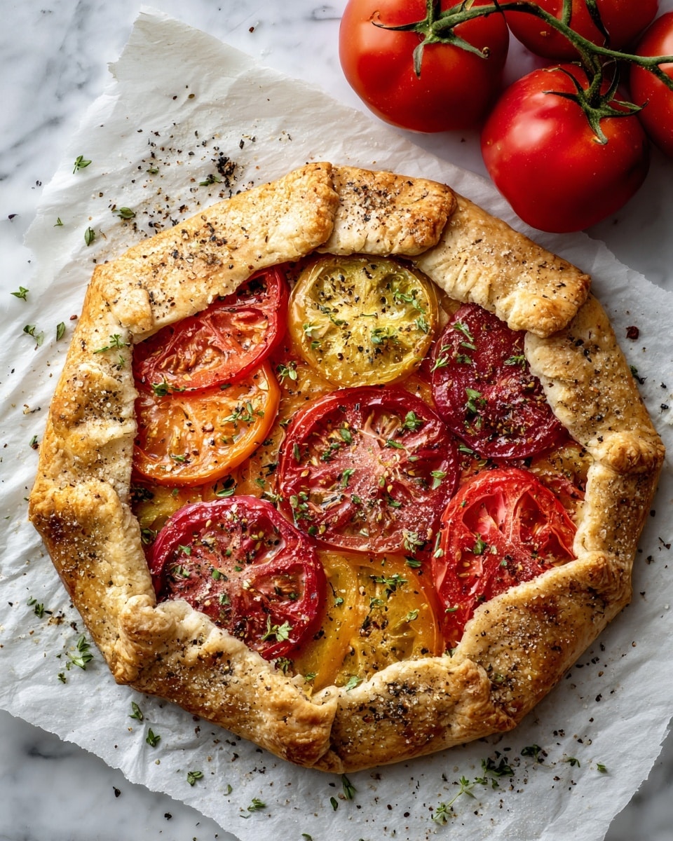 Tomato Galette Recipe