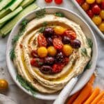 Savory Whipped Cottage Cheese and Tomato Bowl Recipe