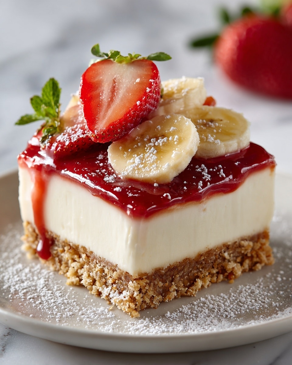 Strawberry Cheesecake Banana Pudding Recipe