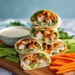 Buffalo Chicken Wrap Recipe