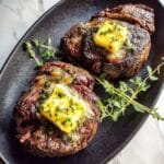 Garlic Butter Rosemary Grilled Steak Recipe