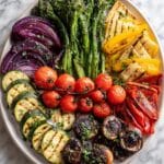Grilled Vegetable Platter Recipe