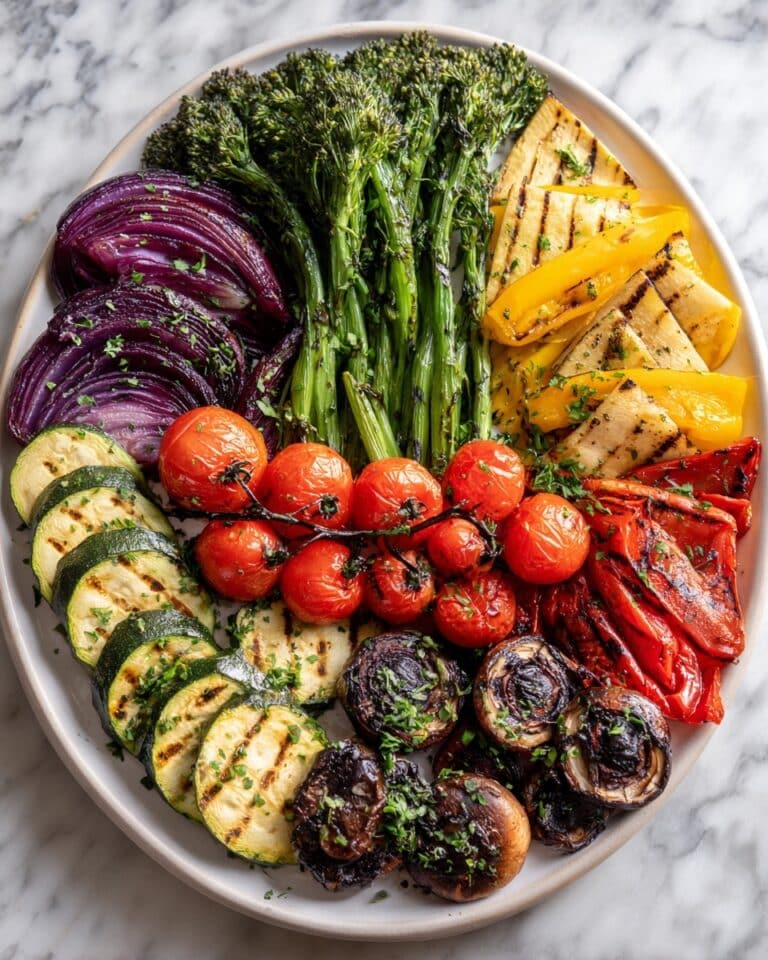 Grilled Vegetable Platter Recipe