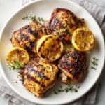 Grilled Lemon Herb Chicken with Garden Vegetables Recipe