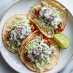 Smoky Grilled Fish Tacos with Cilantro Lime Slaw Recipe