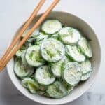 Cucumber and Dill Salad with Yogurt Dressing Recipe