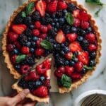 Summer Berry Galette Recipe