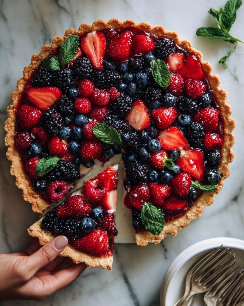 Summer Berry Galette Recipe