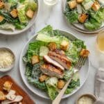 Grilled Chicken Caesar Salad Recipe