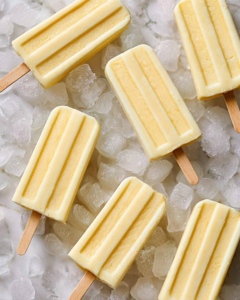 Pineapple Coconut Popsicles Recipe