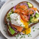 Avocado Toast with Smoked Salmon Recipe