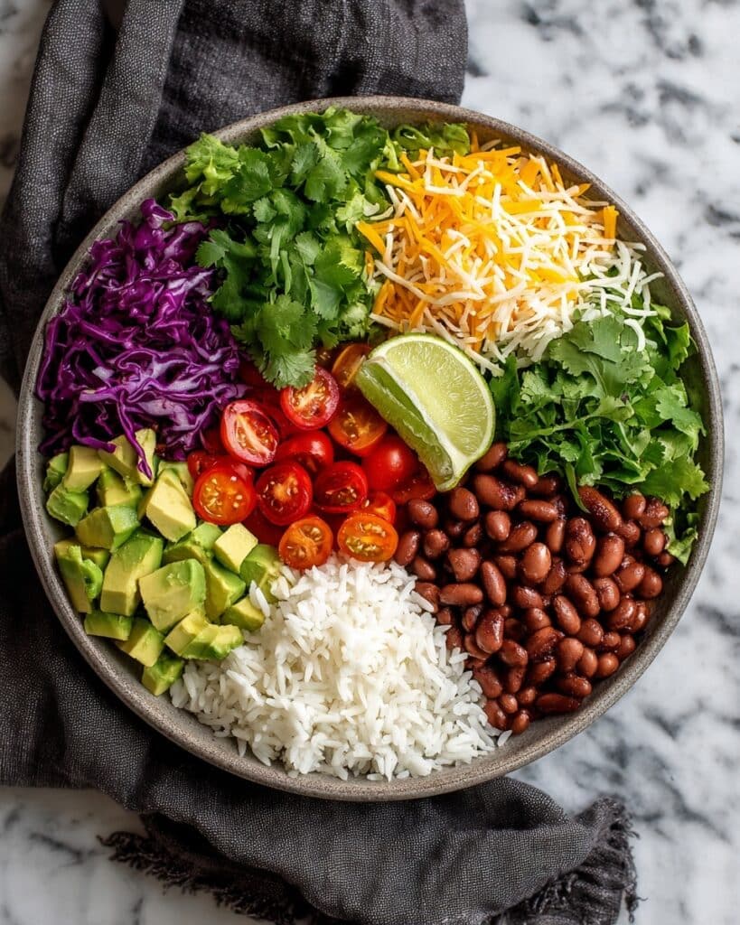 Vegan Burrito Bowl Recipe