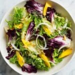 Farmers' Market Salad with Goat Cheese, Nuts, and Vinaigrette Recipe