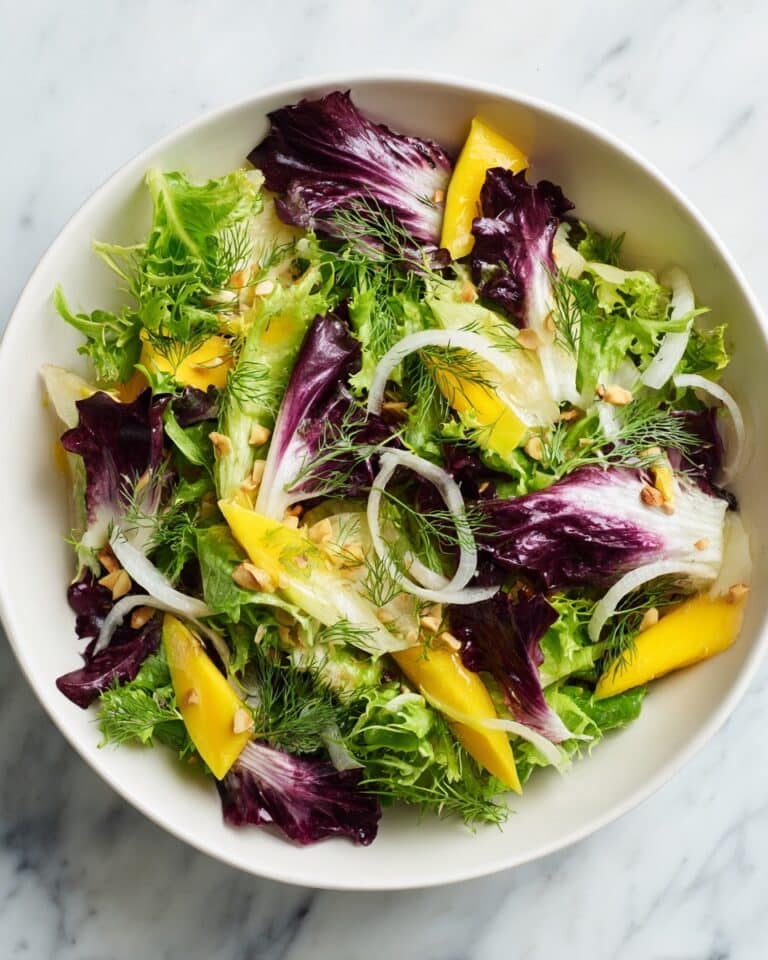 Farmers’ Market Salad with Goat Cheese, Nuts, and Vinaigrette Recipe