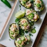 Grilled Avocado with Veggie Ceviche Recipe