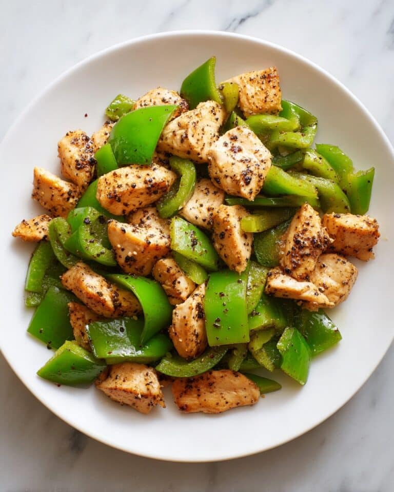 Black Pepper Chicken: Quick and Flavorful Stir-Fry with Bold Black Pepper Sauce Recipe