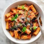 Ziti alla Norma (Eggplant and Tomato Pasta) Recipe
