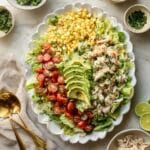 Cilantro Chicken Chopped Salad Recipe