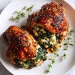 Stuffed Chicken Breast with Savory Stuffing Recipe