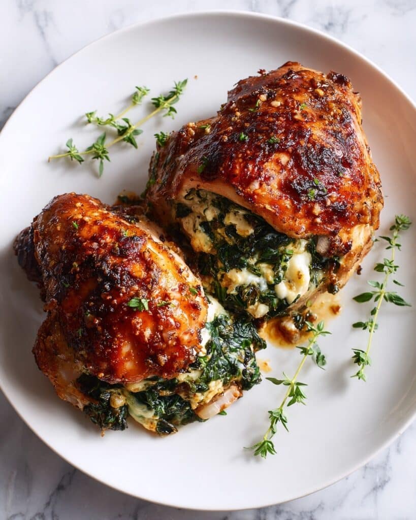 Stuffed Chicken Breast with Savory Stuffing Recipe
