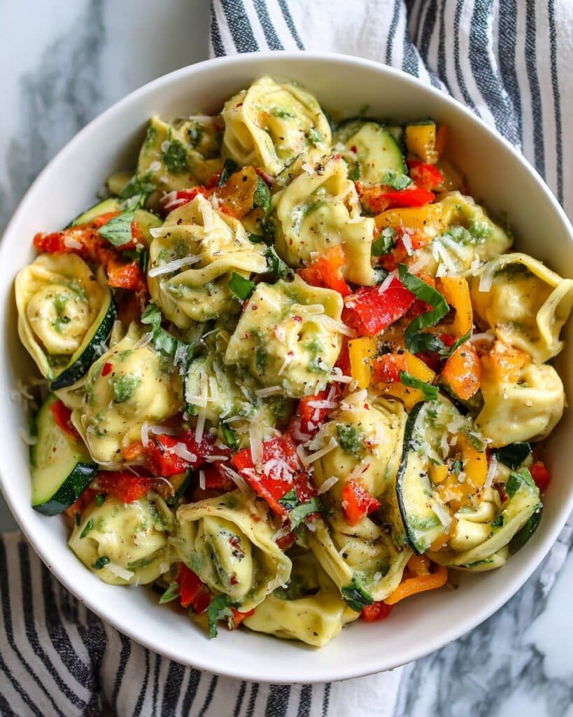 5 Ingredient Tortellini Salad Recipe