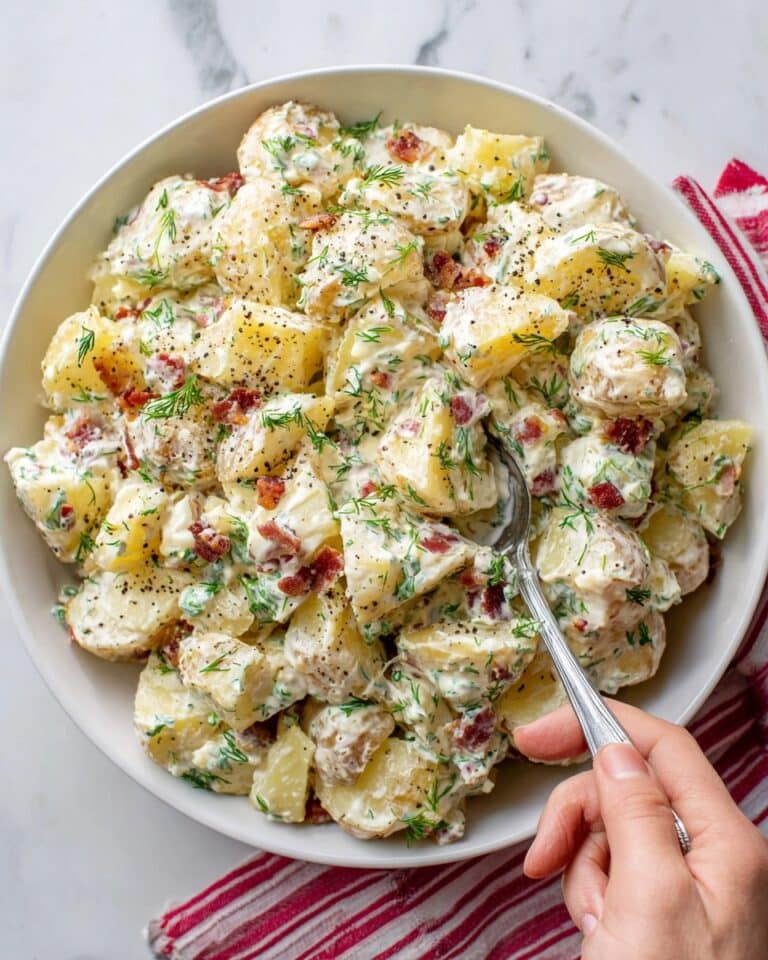 Greek Yogurt Potato Salad Recipe