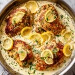 Creamy Lemon Chicken Recipe