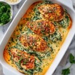 Spinach Stuffed Chicken Breast Recipe