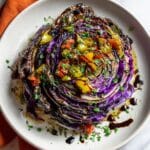 Roasted Red Cabbage Recipe