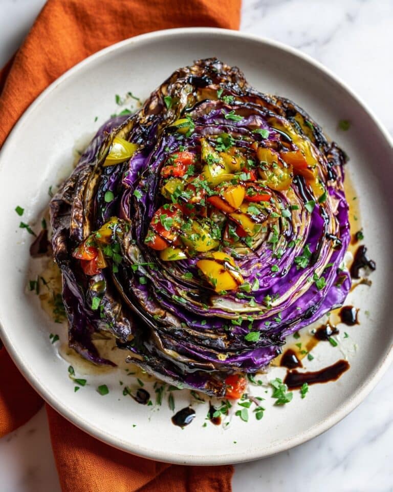 Roasted Red Cabbage Recipe