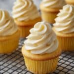 Lemon Vanilla Cupcakes Recipe