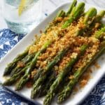 Air Fryer Asparagus with Parmesan and Lemon Recipe