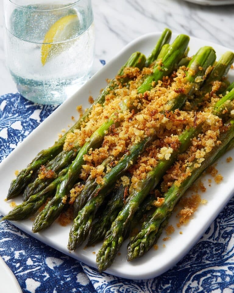 Air Fryer Asparagus with Parmesan and Lemon Recipe