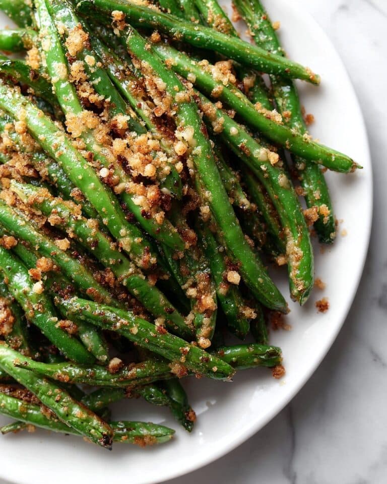 Air Fryer Green Beans Recipe