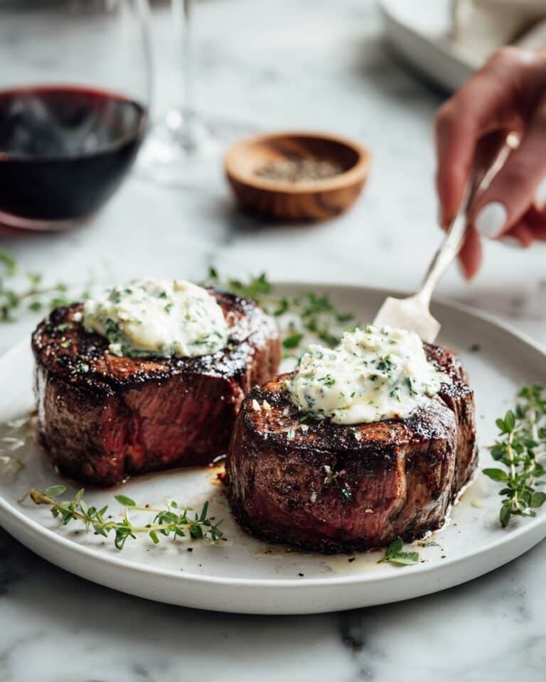 Grilled Filet Mignon Recipe
