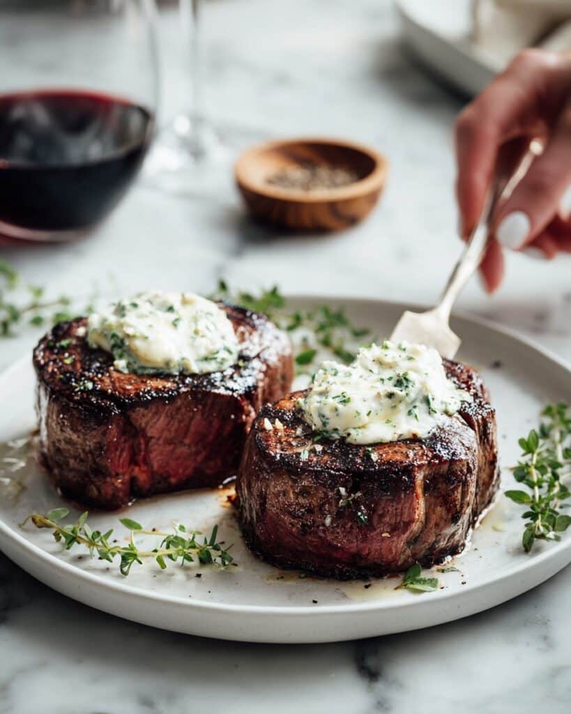 Grilled Filet Mignon Recipe