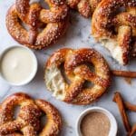 Oven-Baked Cinnamon Pretzels Recipe