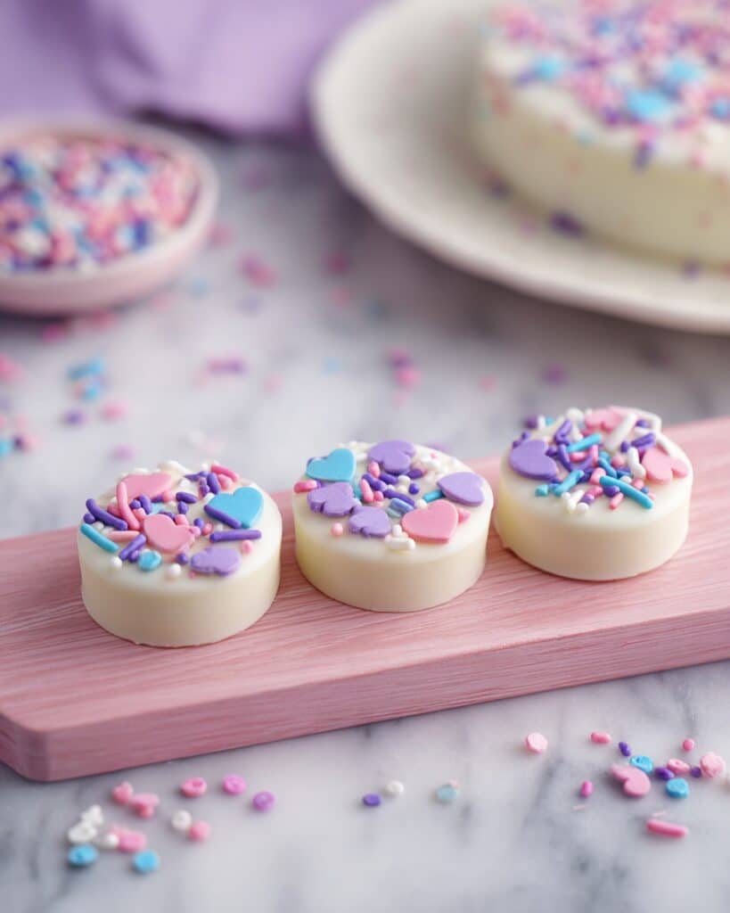 White Chocolate Covered Oreos Recipe