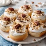 Sweet Potato Bites with Marshmallows and Pecans Recipe