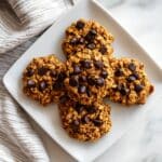Microwave Banana Oatmeal Cookie Balls Recipe