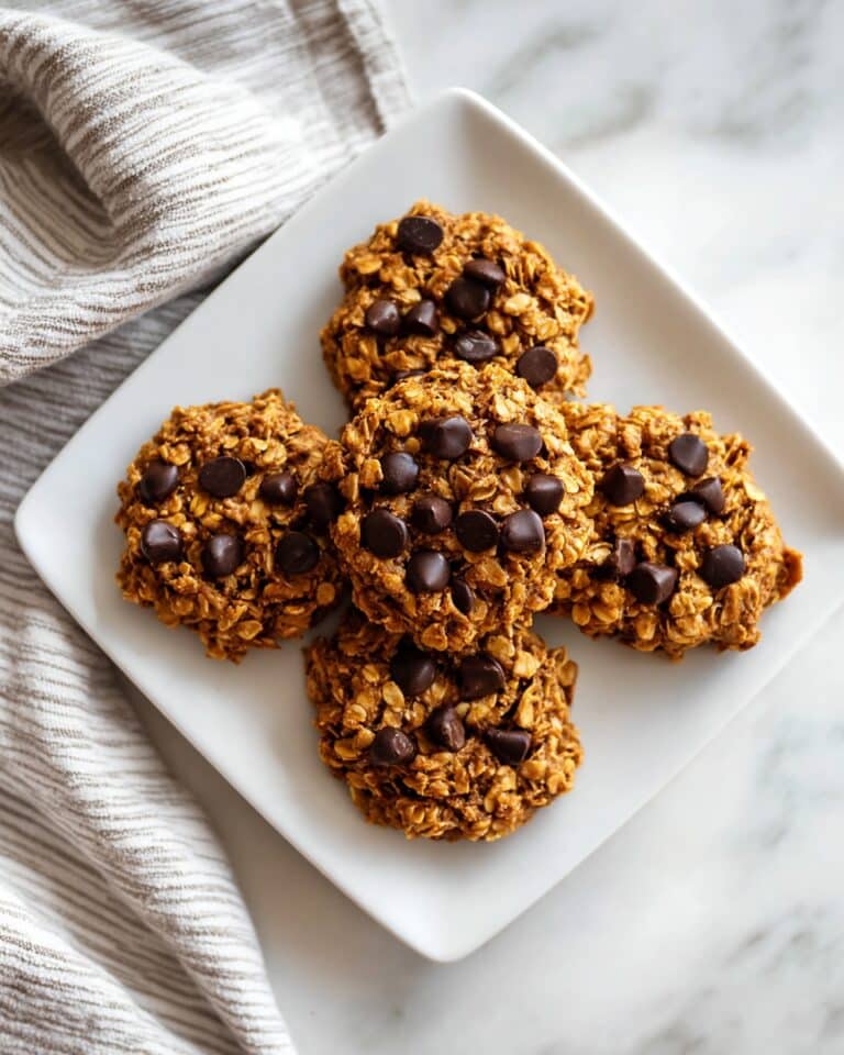 Microwave Banana Oatmeal Cookie Balls Recipe
