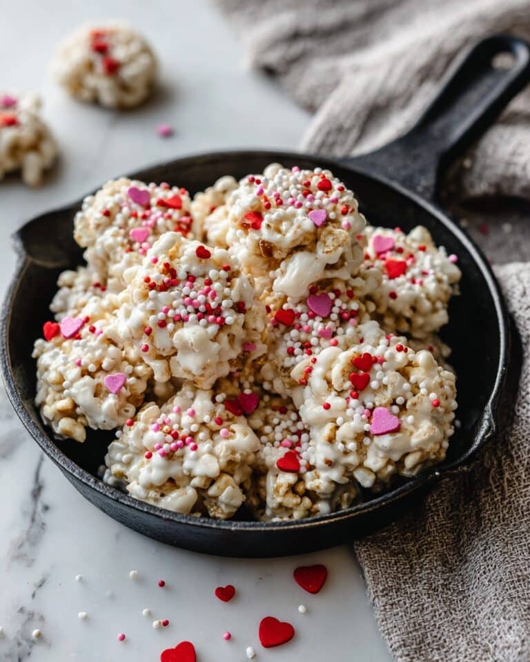 Crockpot White Chocolate Candy Clusters Recipe